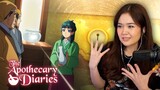MAOMAO IS TOO SMART | The Apothecary Diaries Episode 16 REACTION!