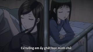 Phòng nghỉ của hội chị em là thế này à? #AniMeme