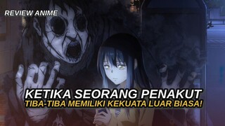 efek kelamaan nonton horror 🤣 - mencoba review anime