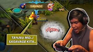 Sinavage Ko ang "Bagyong Ulysses" Gamit si Aldous