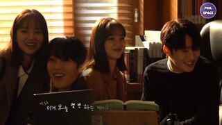 JANG KI YONG SELALU TERTAWA SAAT BERSAMA HYERI. MOMEN MANIS DAN IMUT JANG KI YONG DAN HYERI BTS