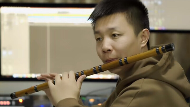 [Âm nhạc]Chơi <Zhe Xian> bằng sáo trúc
