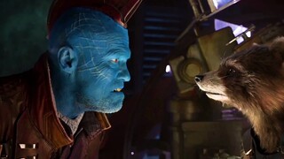 "Satu-satunya orang yang bisa mengerti Rocket Raccoon adalah Yondu!"