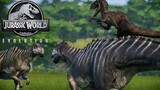 Maiasaurus || All Skins Showcased - Jurassic World Evolution