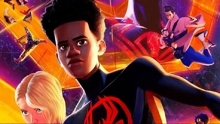 SPIDER-MAN- ACROSS THE SPIDER-VERSE  Watch the full movie from the link in intro