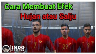 Cara Membuat Efek Hujan/Salju di PES PPSSPP