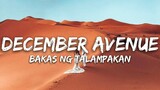 December Avenue - Bakas Ng Talampakan (Lyrics)