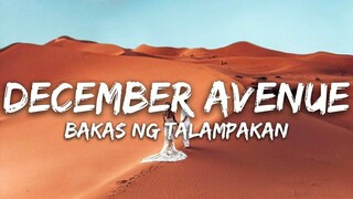 December Avenue - Bakas Ng Talampakan (Lyrics)