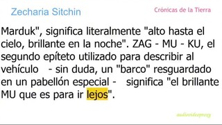 Zecharia Sitchin - Crónicas de la Tierra 2/19