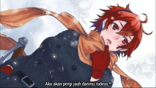 MUSHOKU TENSEI EPISODE 25 SUB INDONESIA FULL - ERIS MENINGGALKAN RUDEUS