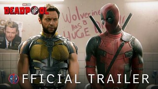 Marvel Studios' DEADPOOL 3 - TRAILER (2024) Ryan Reynolds & Hugh Jackman's Wolverine