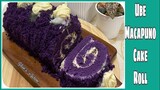 Ube Macapuno Cake Roll | How to make Ube Macapuno Cake Roll | Ghie’s Apron | Red Ribbon Inspired
