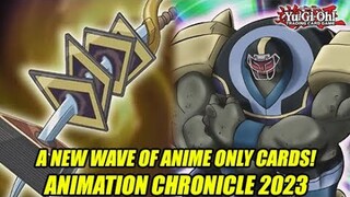 New Anime Only Cards Coming!? Yu-Gi-Oh! Animation Chronicle 2023