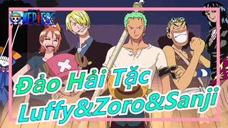 [Đảo Hải Tặc/Kinh điển]  Luffy & Zoro & Sanji, bang Mũ Rơm xưng bá vùng biển