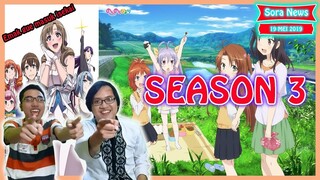 Emak-Emak Masuk Isekai ? Non Non Biyori Dapat Season 3 - SORA NEWS