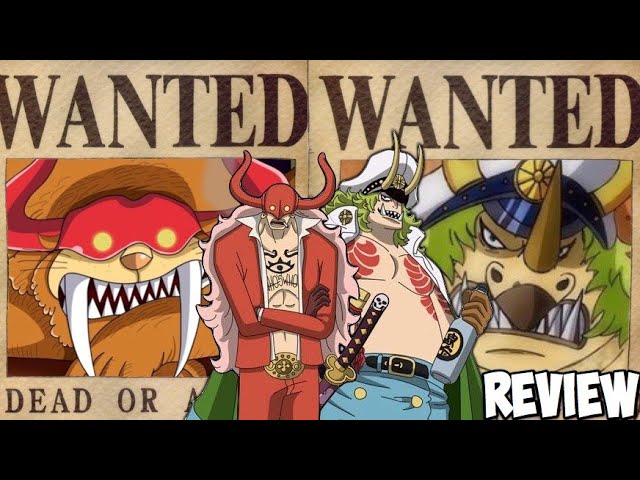 All Ancient Devil Fruits For Tobi Roppo Revealed One Piece 998 Manga Chapter Review Bilibili