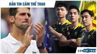 Bản tin Thể Thao # Djokovic gục ngã ở chung kết US Open, GAM đối mặt nguy cơ giải thể