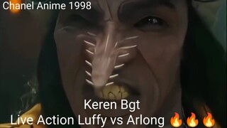 WOW!!! Live Action Anime OP Luffy vs Arlong Seru Banget🔥🔥🔥 Yakin Gk mau Nonton!!!