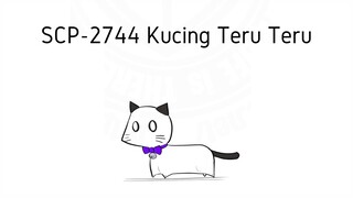 Kucing Lucu Berpakaian Hantu - SCP-2744 Teru Teru Cat (Komik SCP Oversimplified)