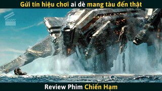 [Review Phim] Gửi Tín Hiệu Ra Ngoài Vũ Trụ Ai Dè Người Ngoài Hành Tinh Đến Thật