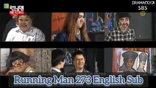 Running Man 273