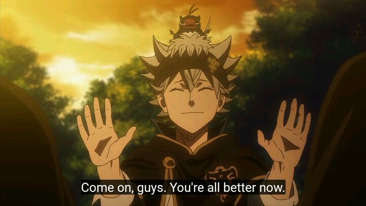 charmy says go to he-😂 (black clover)