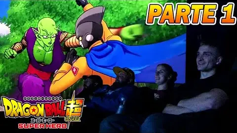 PROLOGO + PICCOLO VS GAMMA 2!! - Dragon Ball Super: Super Hero Group Reaction ITA - Parte 1