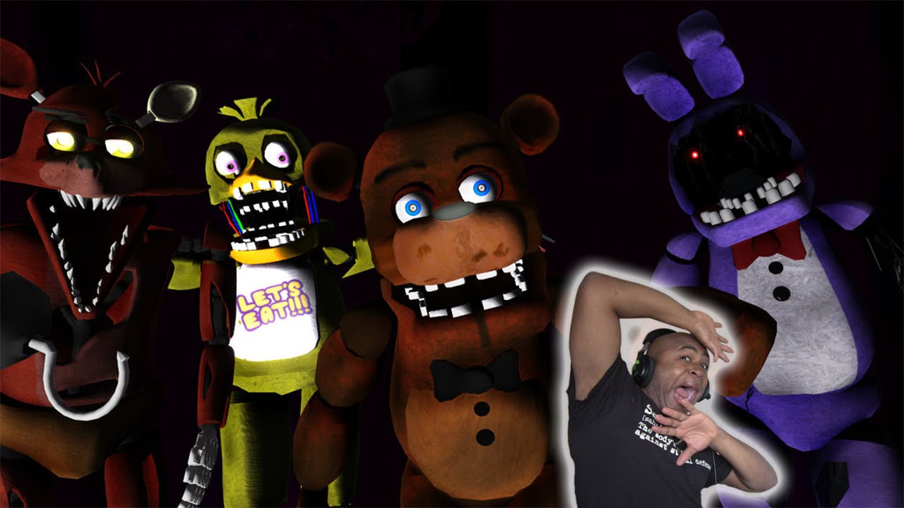 FIVE NIGHTS AT FREDDY'S 2  Withered Golden Freddy (FNAF Gmod) 