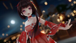 【4K/泠鸢MMD】只盼你，归来兮，却未见是你