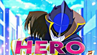 Code Geas Lolouch death  | AMV Hero