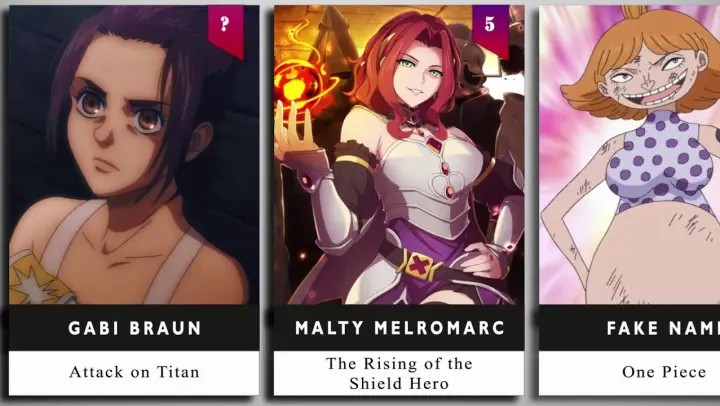 Top Trash Waifus of All Times