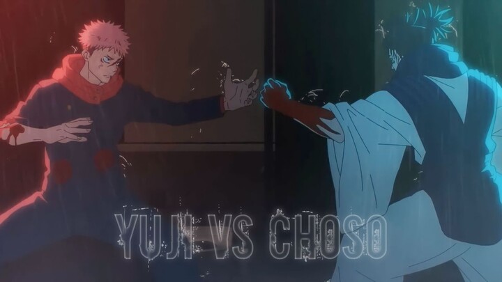 Yuji Itadori vs Choso | Jujutsu kaisen S2 | AMV