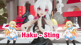 [Full HD - MMD] Haku - Sting