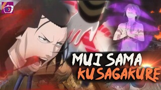 MUI SAMA ! PEMIMPIN LEGENDARIS KUSAGAKURE