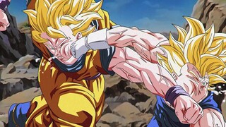 Dragon Ball Shin 2: Goku is the villain, that will be the most terrifying boss