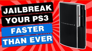 PS3 Jailbreak 2020 4.86 Faster Than Ever! | How To Jailbreak PS3 2020