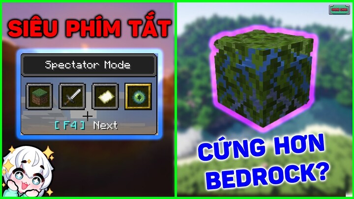 Những MẸO nhỏ này sẽ giúp bạn trở thành PRO | MINECRAFT