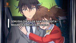 ANIME ISEKAI INI TERNYATA NGGAK SEAMPAS YANG DIKIRA ~Overthinking! Sokushi Cheat ga Saikyou Sugite~