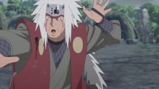 [Naruto Boren Biography 135] Sasuke complained about Jiraiya's debut