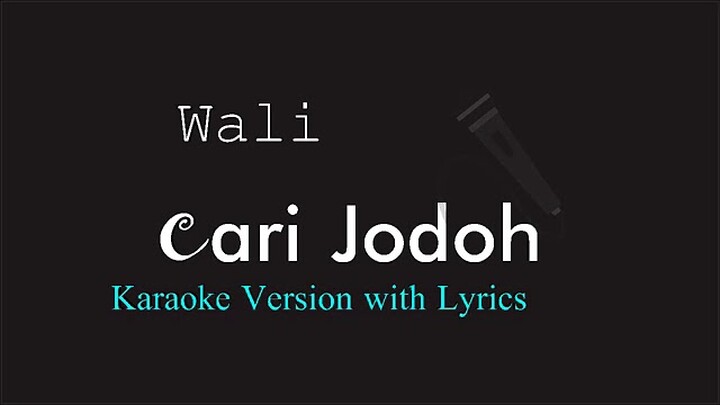 Wali cari jodoh karaoke