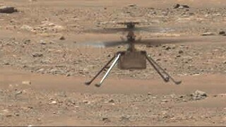 Som ET - 51 - Mars - Perseverance Sol 58 - Ingenuity Flight 01
