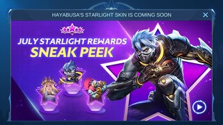 FREE STARLIGHT! Mobile Legends