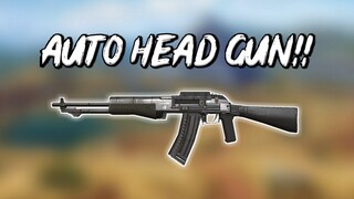 ANO ANG BARIL NG MGA CHEATER?"AUTO HEAD GUN"(Rules of Survival:Battle Royale)