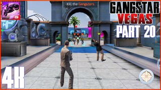 Gangstar Vegas Mission Get to the Greek Android Gameplay Walkthrough Part 20 (Mobile, Android, iOS)