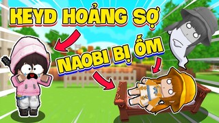 KEYD HOẢNG SỢ KHI PHÁT HIỆN NAOBI SUÝT CHẾT TRONG MINI WORLD