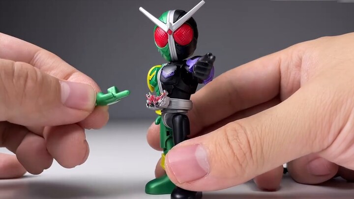 Brick Knight มีมอเตอร์ไซค์พิเศษด้วยหรือเปล่า? - - Brook Kamen Rider Starlight เวอร์ชัน 2 แกะกล่องทดล