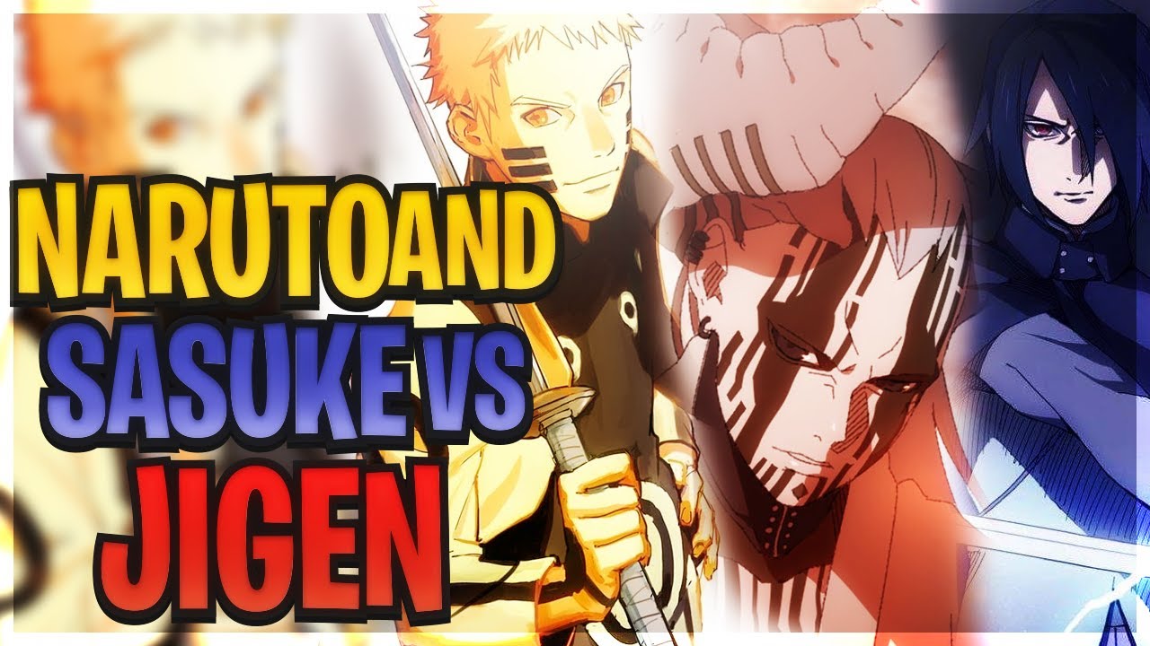 Naruto vs Sasuke Full Fight - BiliBili