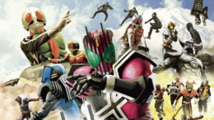 Kamen Rider Decade The Movie: All Riders vs. Dai-Shocker