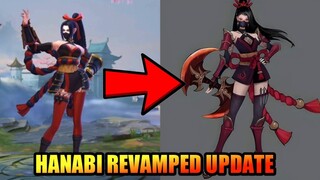 Hanabi Revamped Update Design | Uranus Latest Survey Skin | MLBB