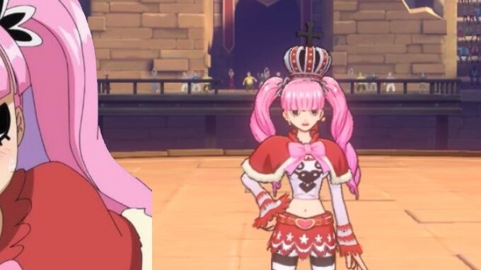 [Rute Penuh Gairah One Piece] Perona akhirnya sempurna! Permainan uji coba dan evaluasi, banyak caba